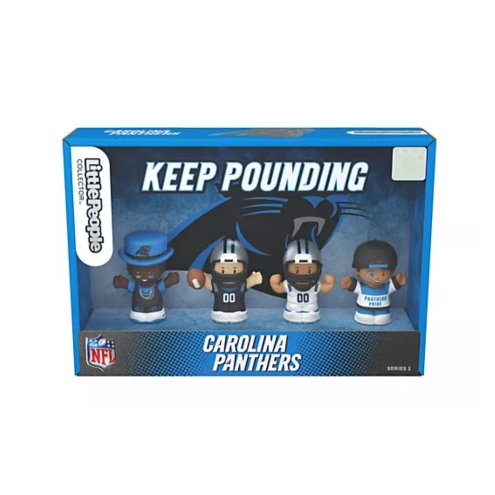 Fisher-Price Little People Collector x NFL Carolina Panthers Set
